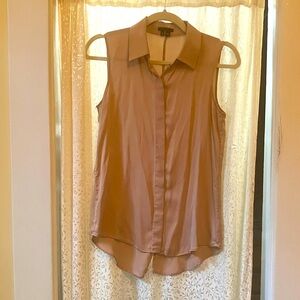 Theory brand silk top